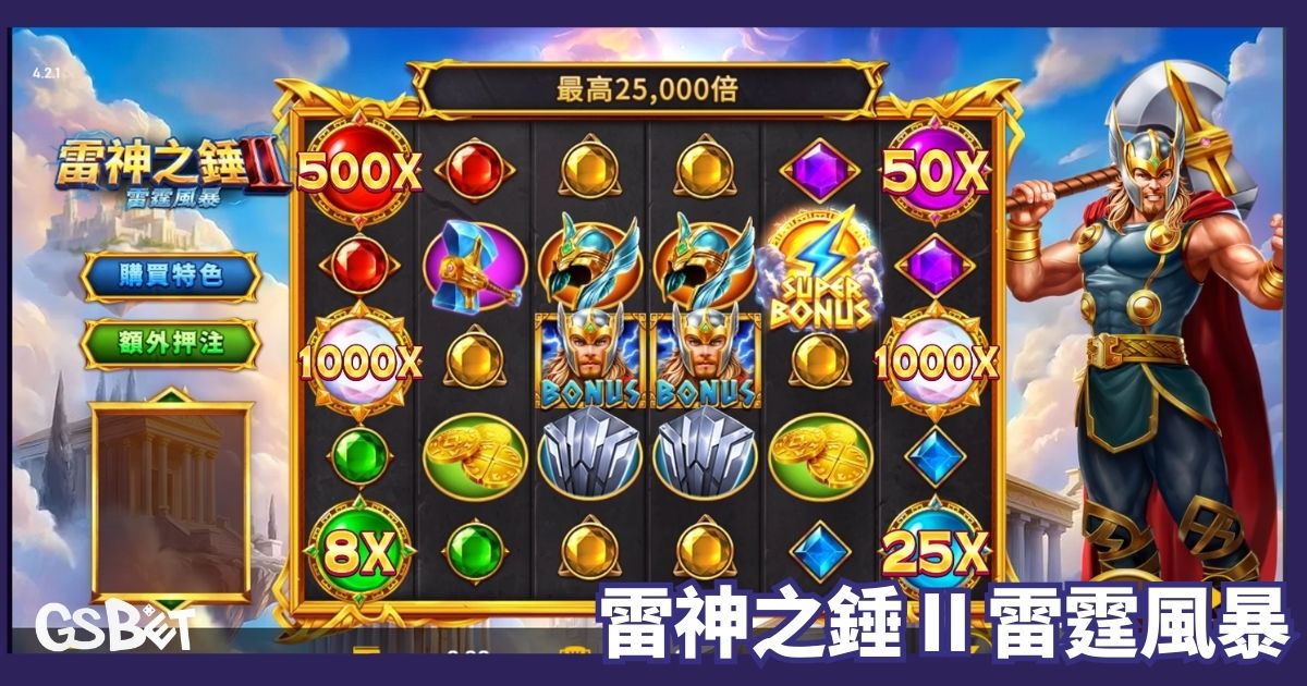 老虎機推薦