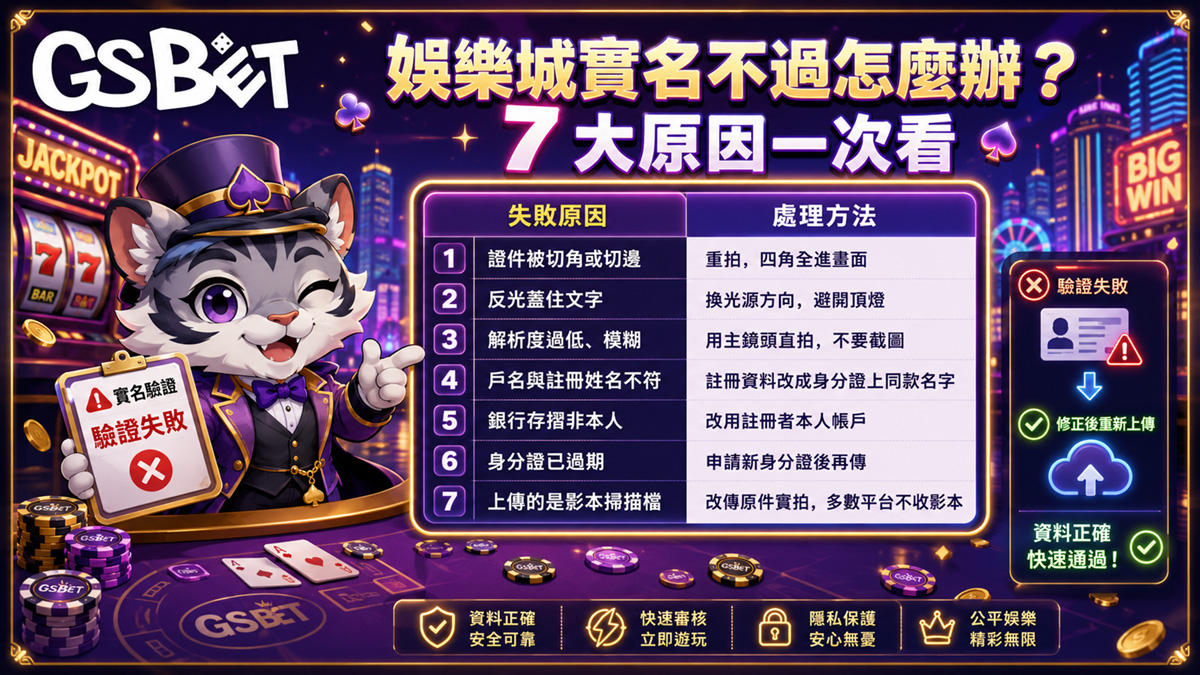 娛樂城實名制