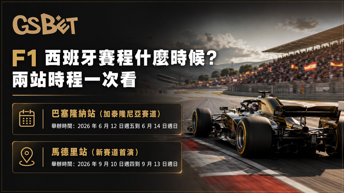 F1西班牙