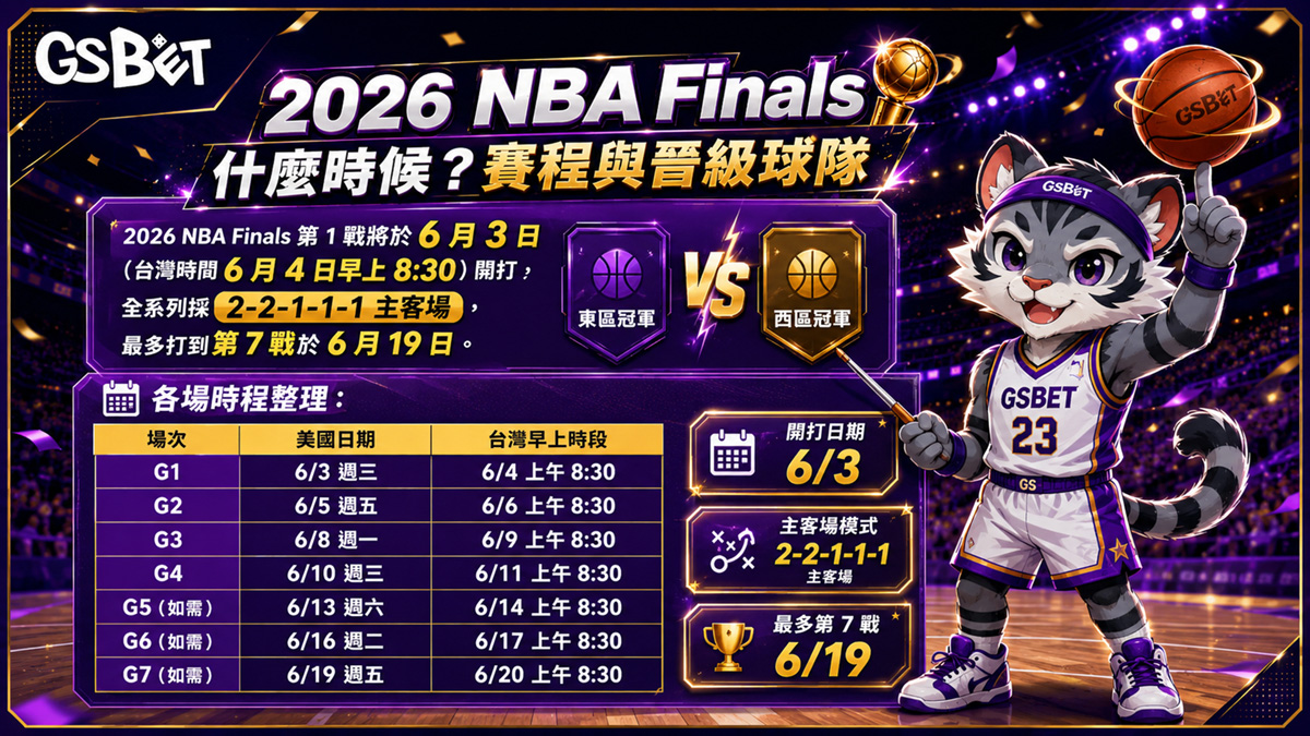 NBA-Finals-運彩