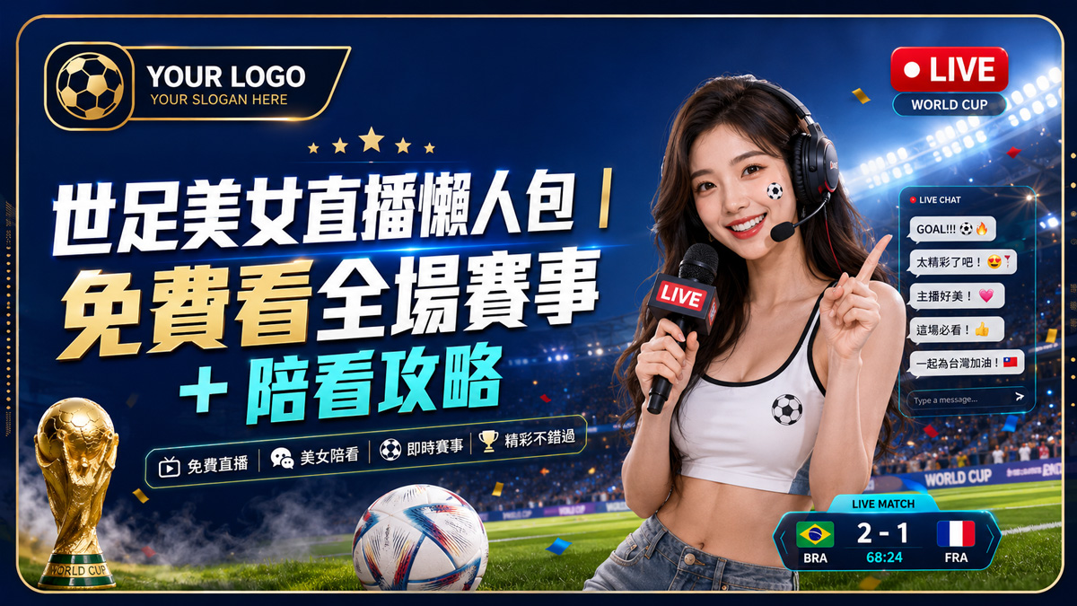 世足美女直播懶人包